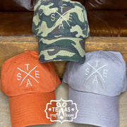 Texas X Baseball Hat